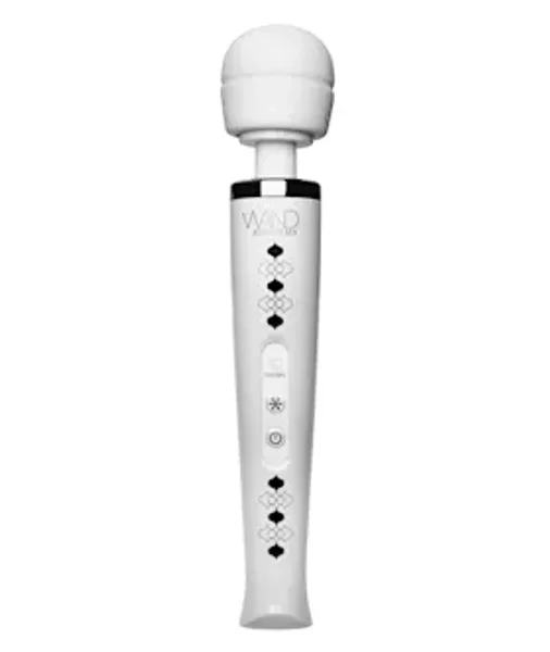 Utopia 10 Function Cordless Rechargeable Wand Massager - White - 12.7 Inch — image 2 of 2