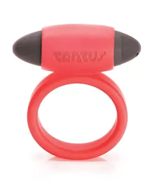 Vibrating Super Soft C-ring - Red — image 3 of 3
