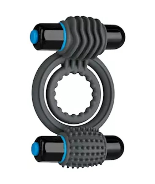 Optimale Vibrating Double C Ring Slate - Dark Grey — image 2 of 2