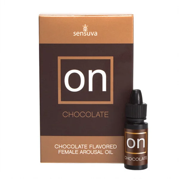 On Arousal Oil Chocolate Bottle 5ml — image 2 of 2