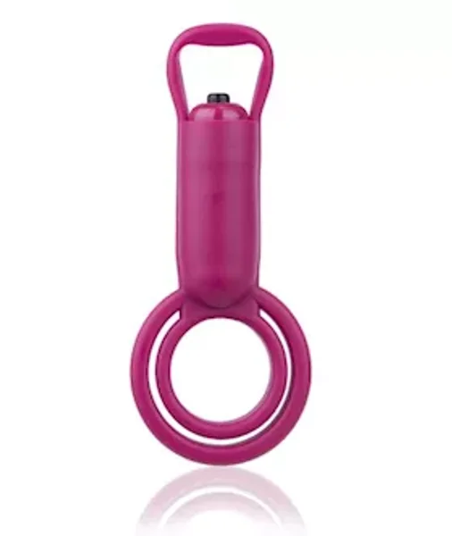Omego Vibrating Ring - Burgandy — image 3 of 4