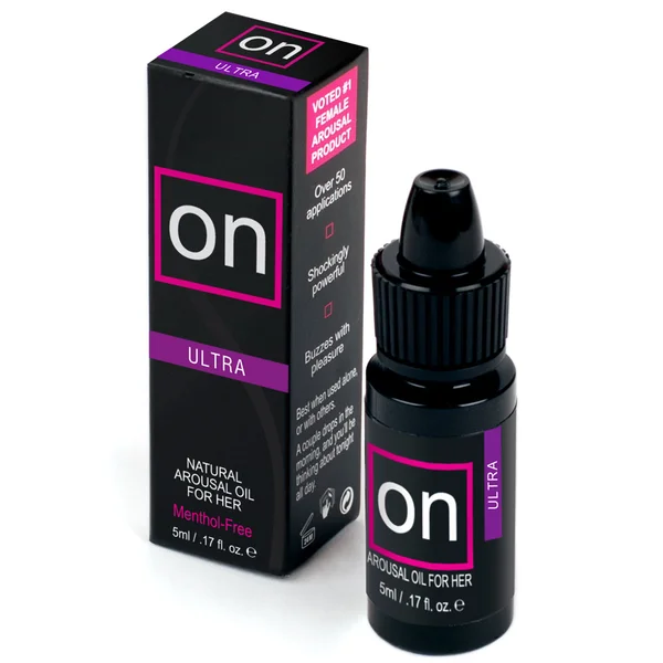On Arousal Ultra Oil Bottle 5ml — image 3 of 7