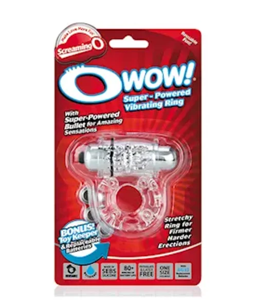 The Screaming O Owow - Clear — image 2 of 5
