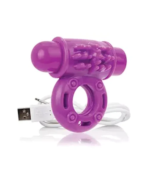 The Screaming O Charged Owow Vibe Ring - Purple — image 7 of 11