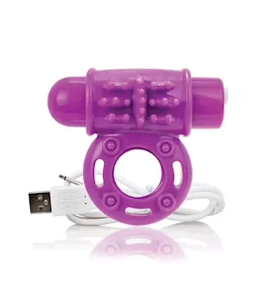 The Screaming O Charged Owow Vibe Ring - Purple — image 10 of 11