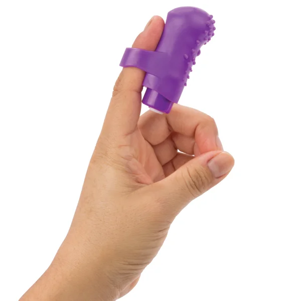 Charged Fingo Rechargeable Finger Vibe - Purple — image 6 of 8