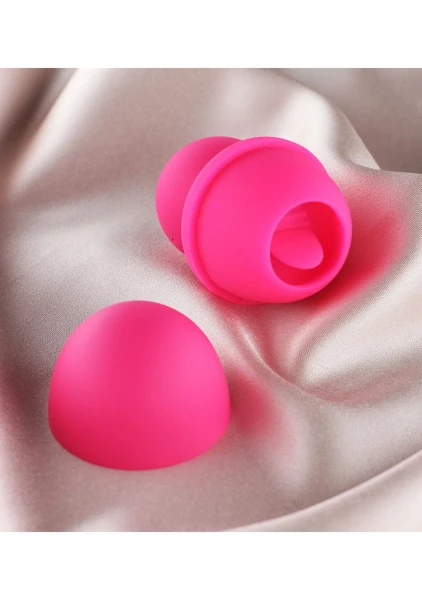 Albert Mushroom Shaped Tongue Vibrator
