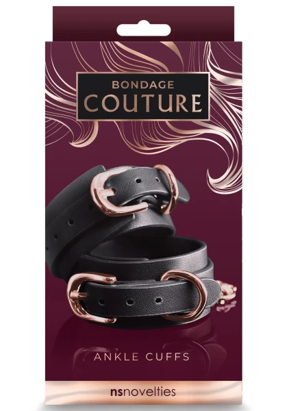 Bondage Couture Ankle Cuffs