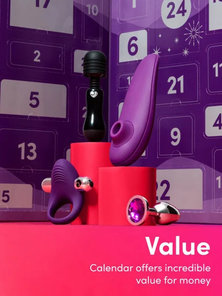 Lovehoney X Womanizer Sex Toy Advent Calendar (24 Piece)