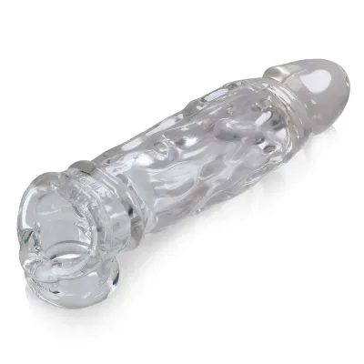 Oxballs Butch Cocksheath Penis Extender Sleeve Clear