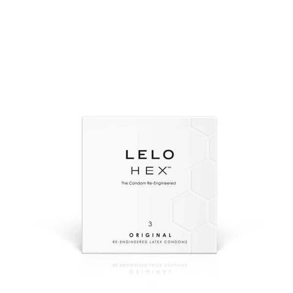 LELO HEX Condoms