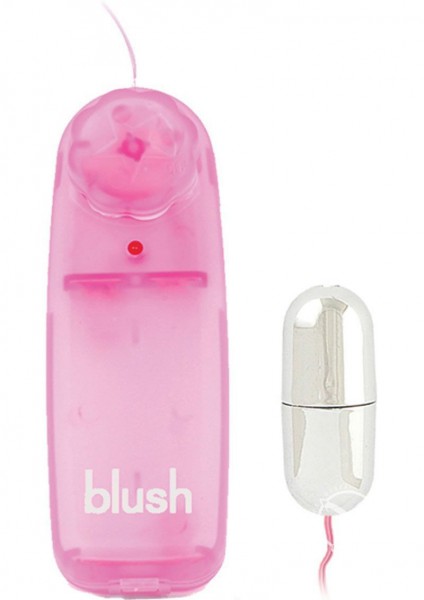 Blush Novelties B Yours Silver Power Mini - Pink — image 4 of 4