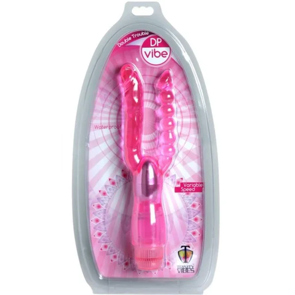 Double Trouble Dual Penetration Vibe