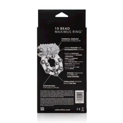 10 Bead Maximus Ring
