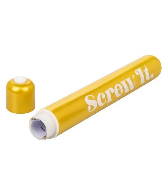 Naughty Bits Screw it. Powerful Vibrator