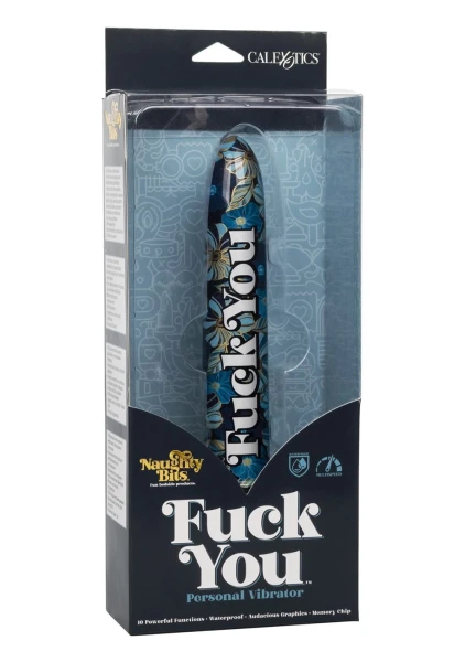 Naughty Bits Fuck You Personal Vibrator