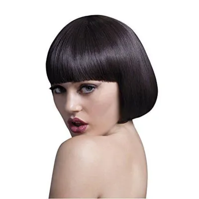 Mia Wig Brown