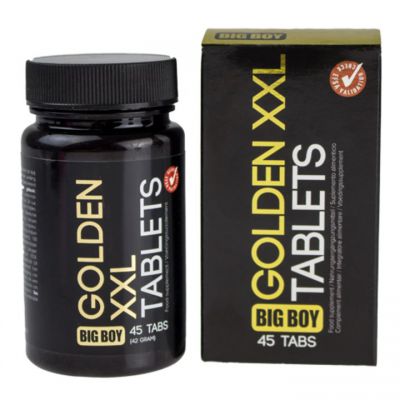 Big Boy Golden XXL Penis Enlargement Pills 45 Capsules