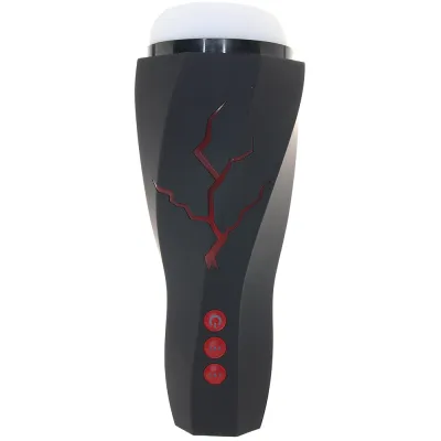M for Men Storm White Masturbator