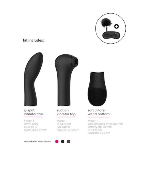 Pleasure Kit 2  - Black