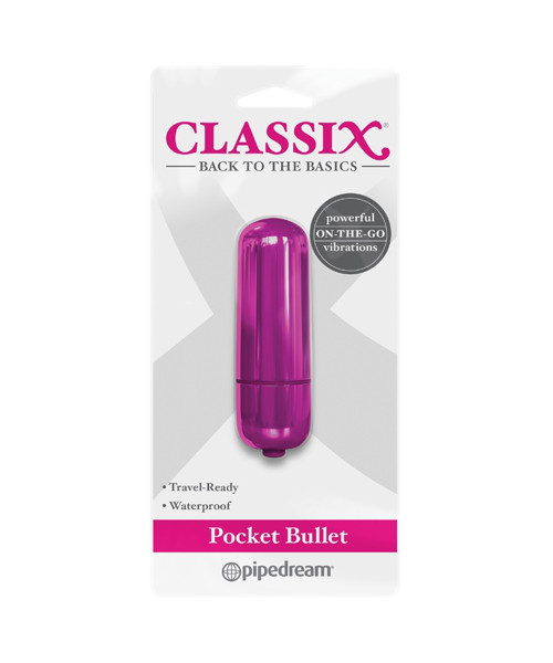 Classix Pocket Bullet
