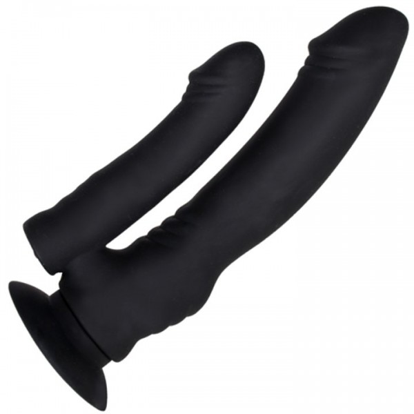 Bondara Double Penetration 10 Function Vibrating Dildo – 7 Inch