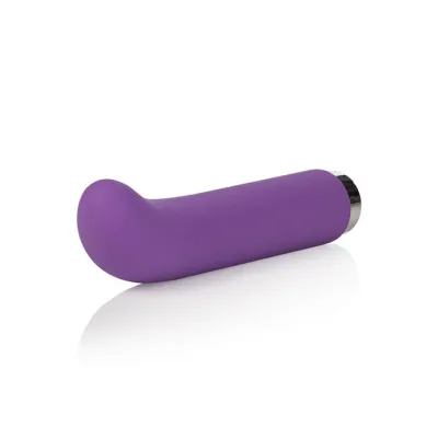 Charms Curve Petite Massager Purple 4 Inch