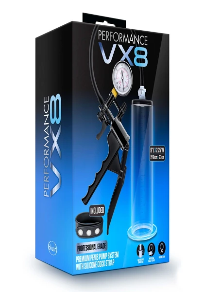 Blush Performance VX8 Vacuum Penis Pump