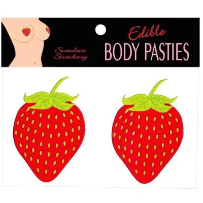 Edible Pasties Strawberry Strawberry