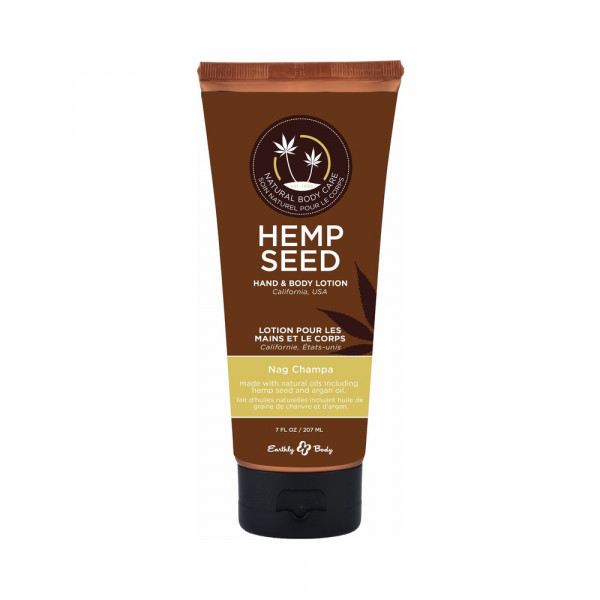 Earthly Body Hand & Body Lotion Nag Champa 7oz Tube