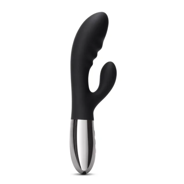 Le Wand Blend Dual-Motor Rabbit Vibrator - Dark Cherry