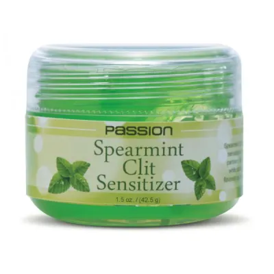 Passion Spearmint Clit Sensitizer Gel 1 5oz