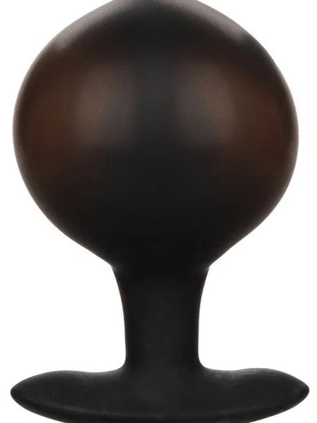 Weighted Silicone Inflatable Plug, Large