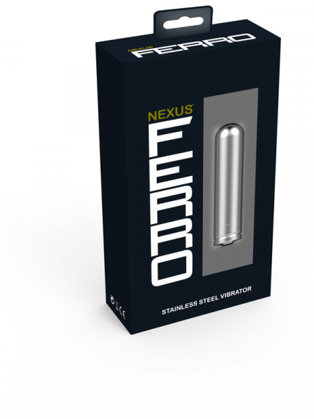 FERRO Stainless Steel Bullet Vibrator