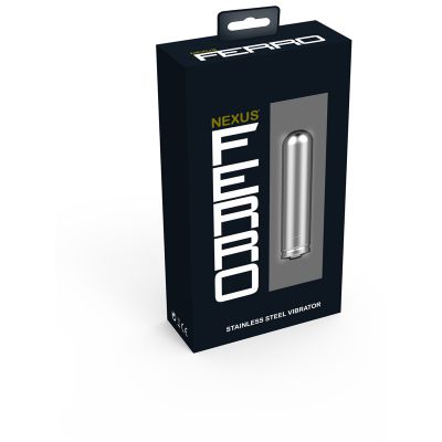 FERRO Stainless Steel Bullet Vibrator