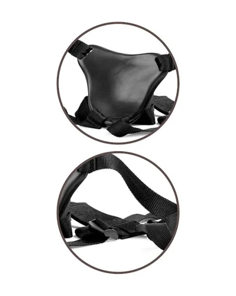 King Cock Elite Deluxe Silicone Body Dock Kit