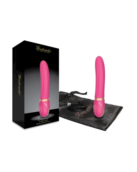 Fredericks Of Hollywood Rechargeable Vibrator Hot Pink