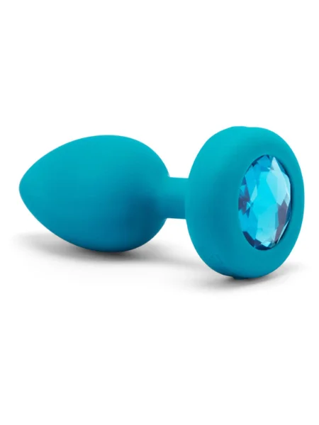 B-Vibe Vibrating Jewels Remote Control Plug S/M - various colours