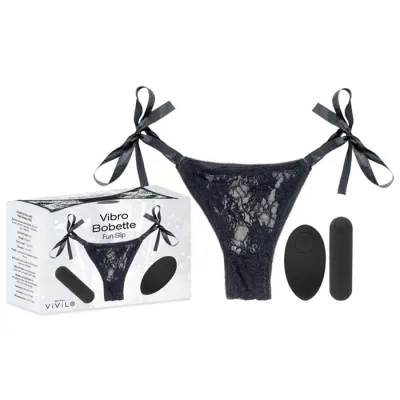Vibro Bobette Remote Control Vibrating Panty