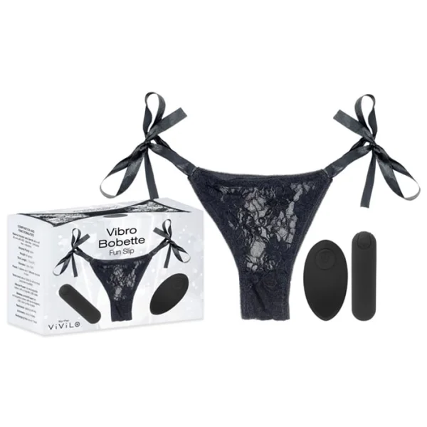 Vibro Bobette - Remote Control Vibrating Panty