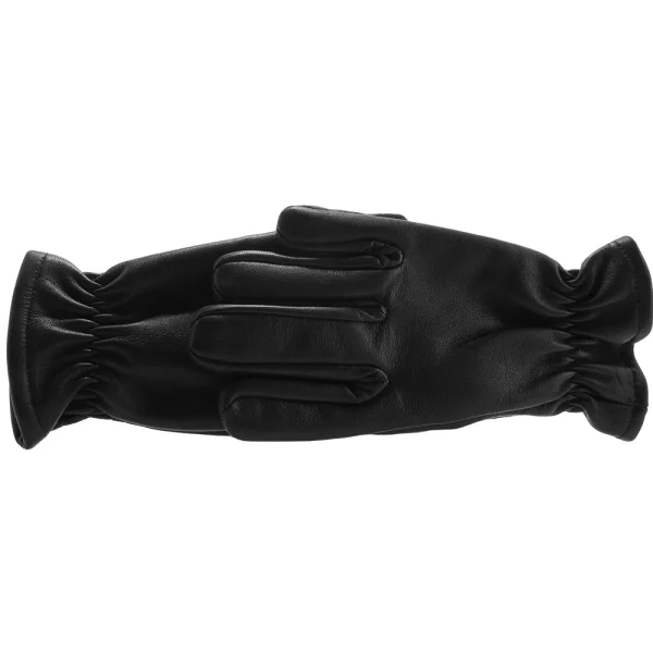 Black Leather Vampire Gloves