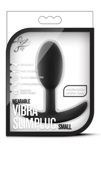 Luxe - Wearable Vibrating Slim Small Plug