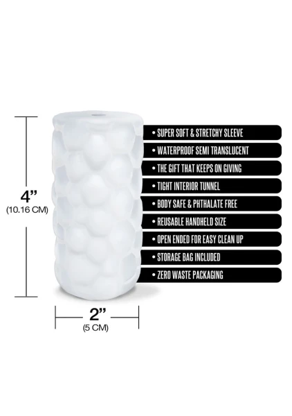 Pleasure Package Use W/caution Tight Textured Stroker