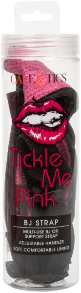 Tickle Me Pink BJ Strap