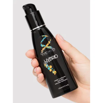 Wicked Hybrid Water and Silicone Lubricant 120ml