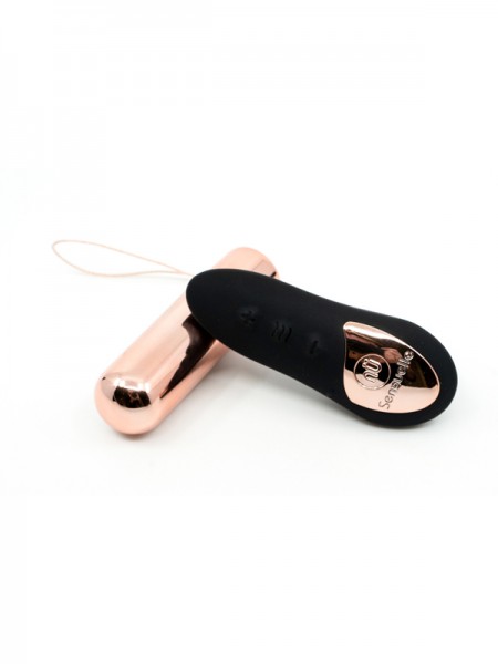 Nu Sensuelle R/C Wireless Bullet Plus Rose Gold