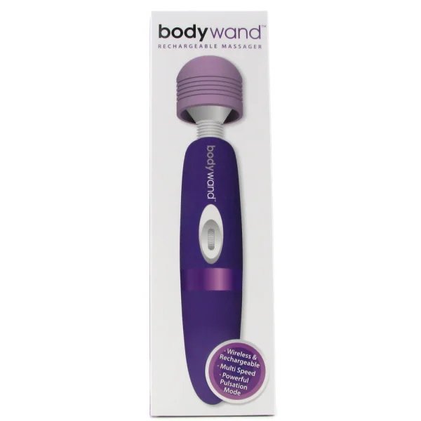 Rechargeable Wand Massager By Bodywand - Purple