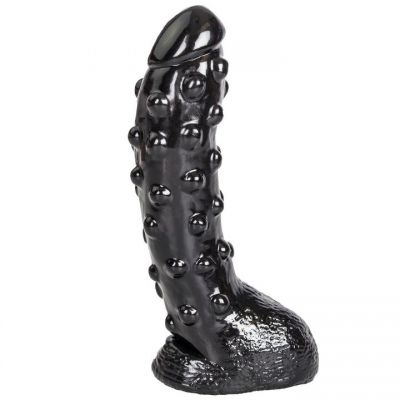 The Knobbly Bobbly Monster Dildo 9 Inch