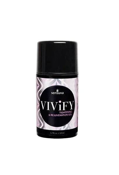 Sensuva - Vivify Tightening Gel Bottle — image 4 of 4