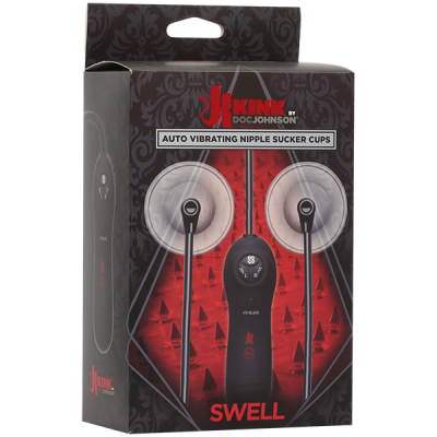 Swell Vibrating Nipple Suckers